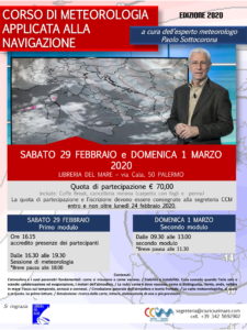 locandina corso meteorologia 